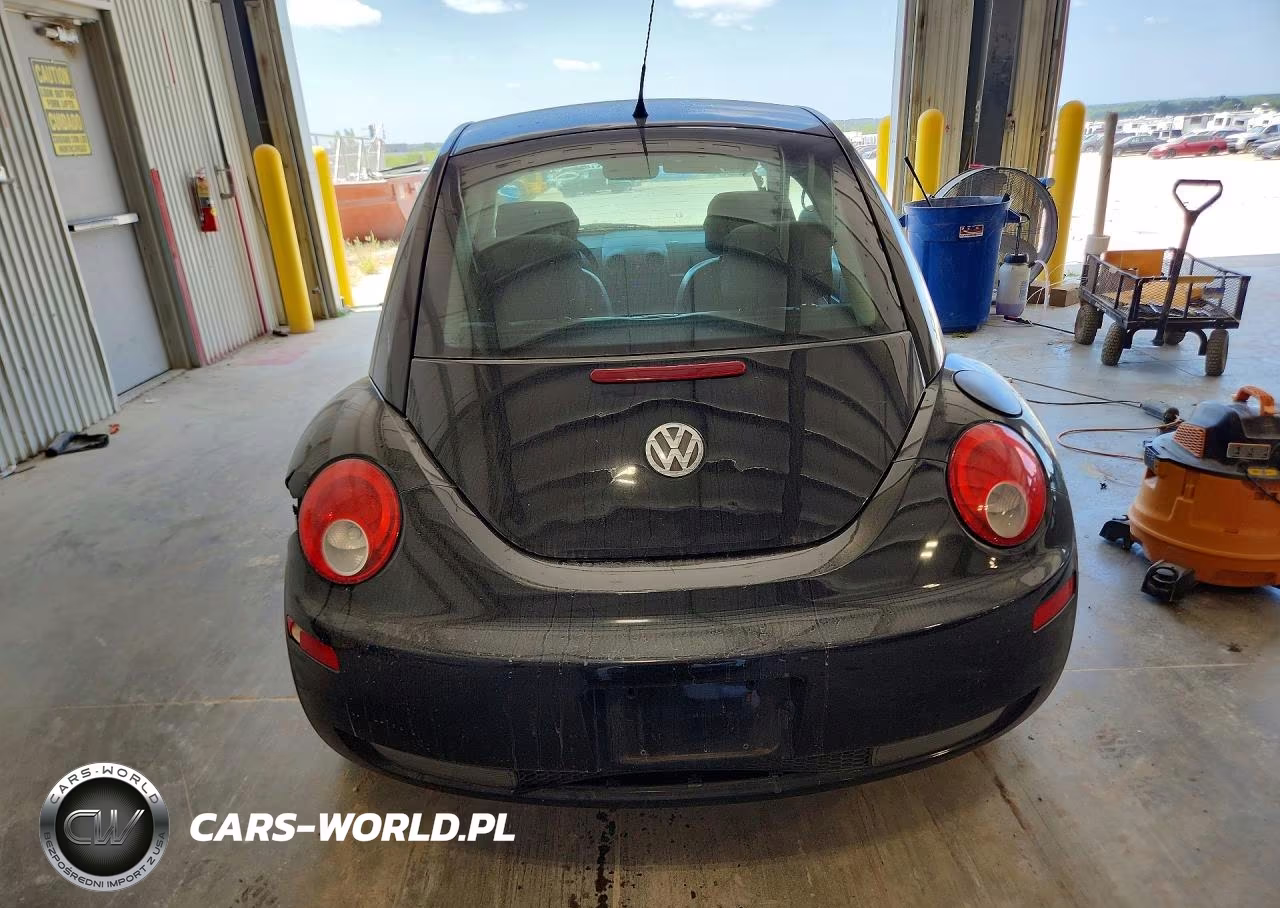 2006 Volkswagen New Beetle 2.5L VIN:3VWPW31C86M405811 - 6