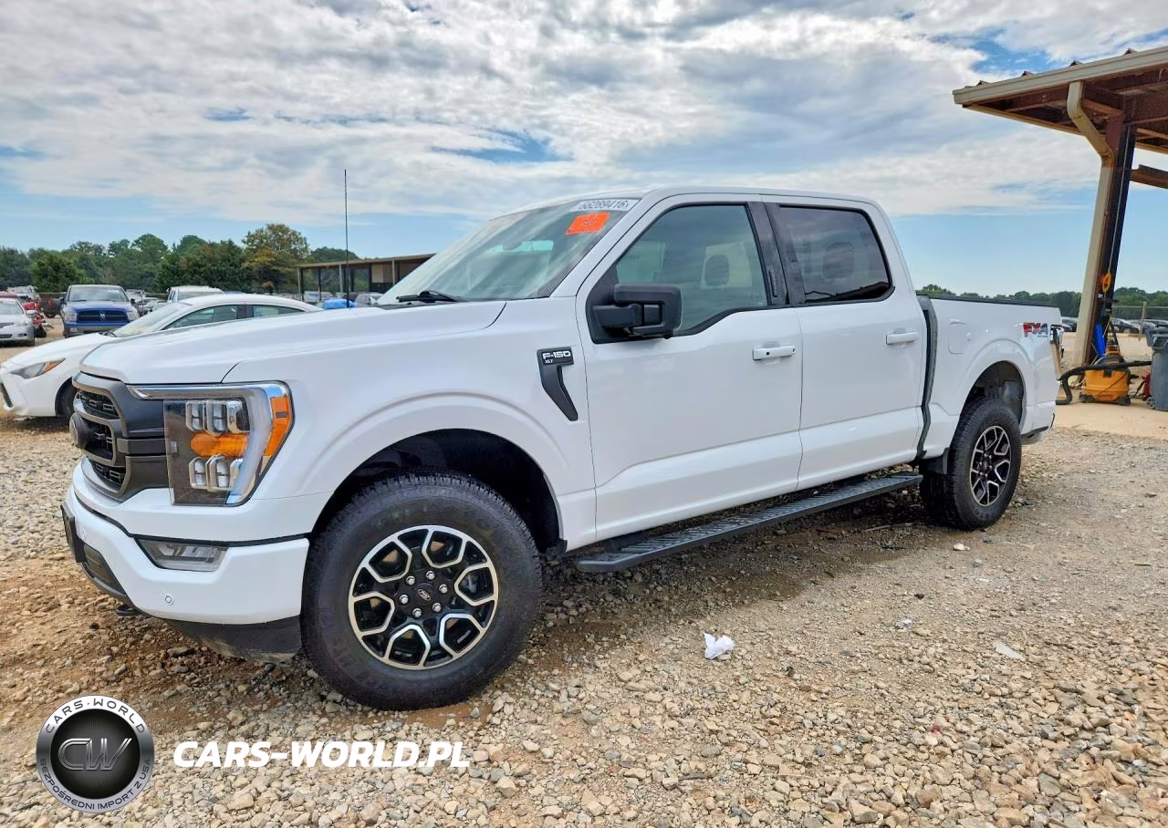 2021 Ford F150 Supercrew