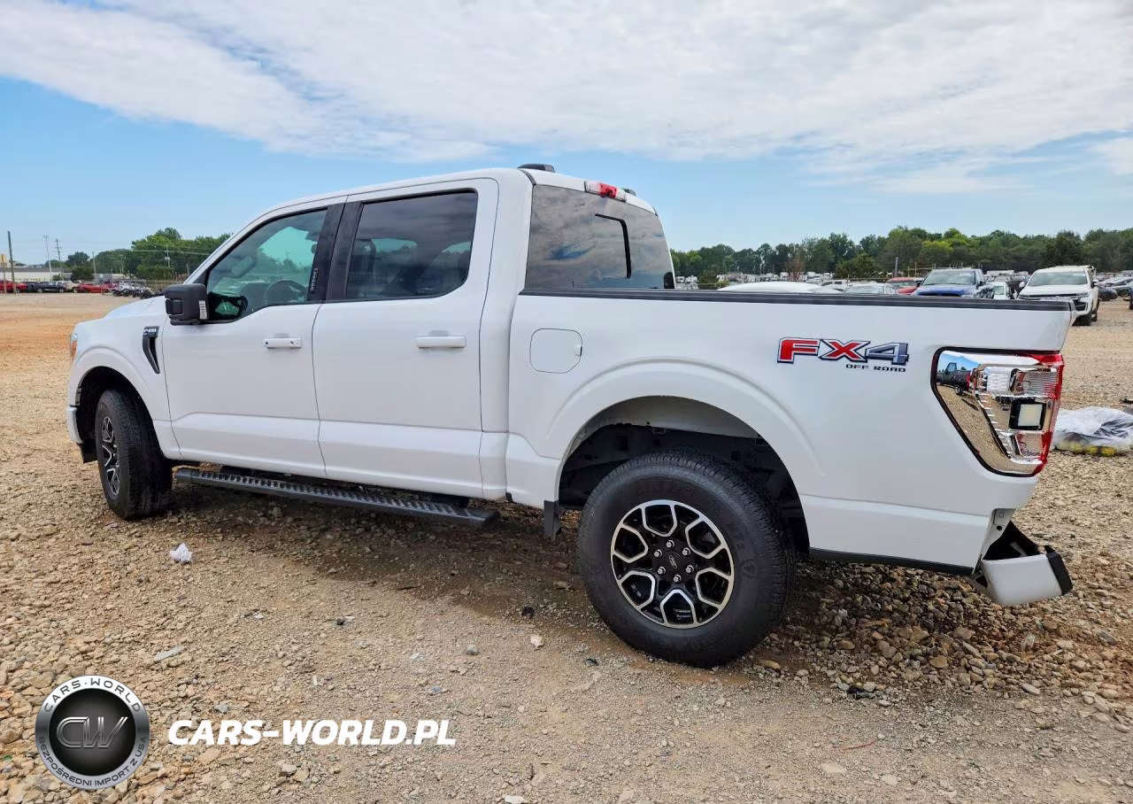 2021 Ford F150 Supercrew VIN:1FTFW1E85MFC34134 - 2