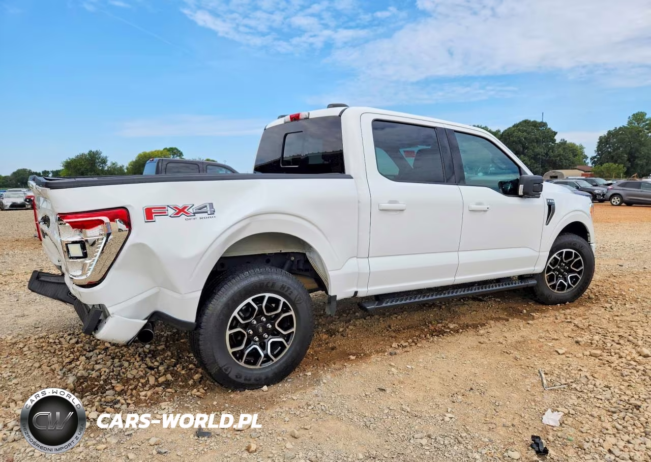 2021 Ford F150 Supercrew VIN:1FTFW1E85MFC34134 - 3