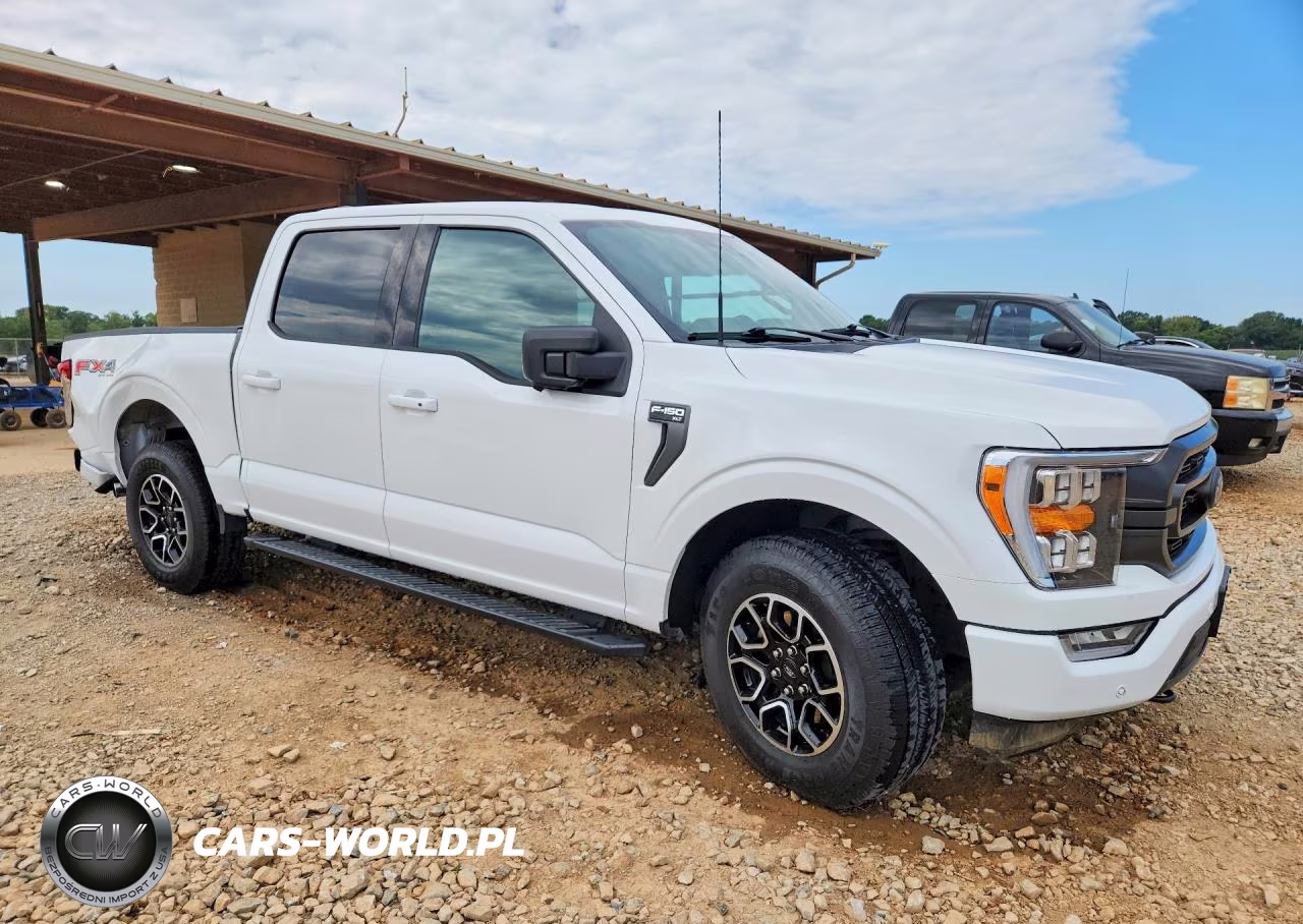 2021 Ford F150 Supercrew VIN:1FTFW1E85MFC34134 - 4