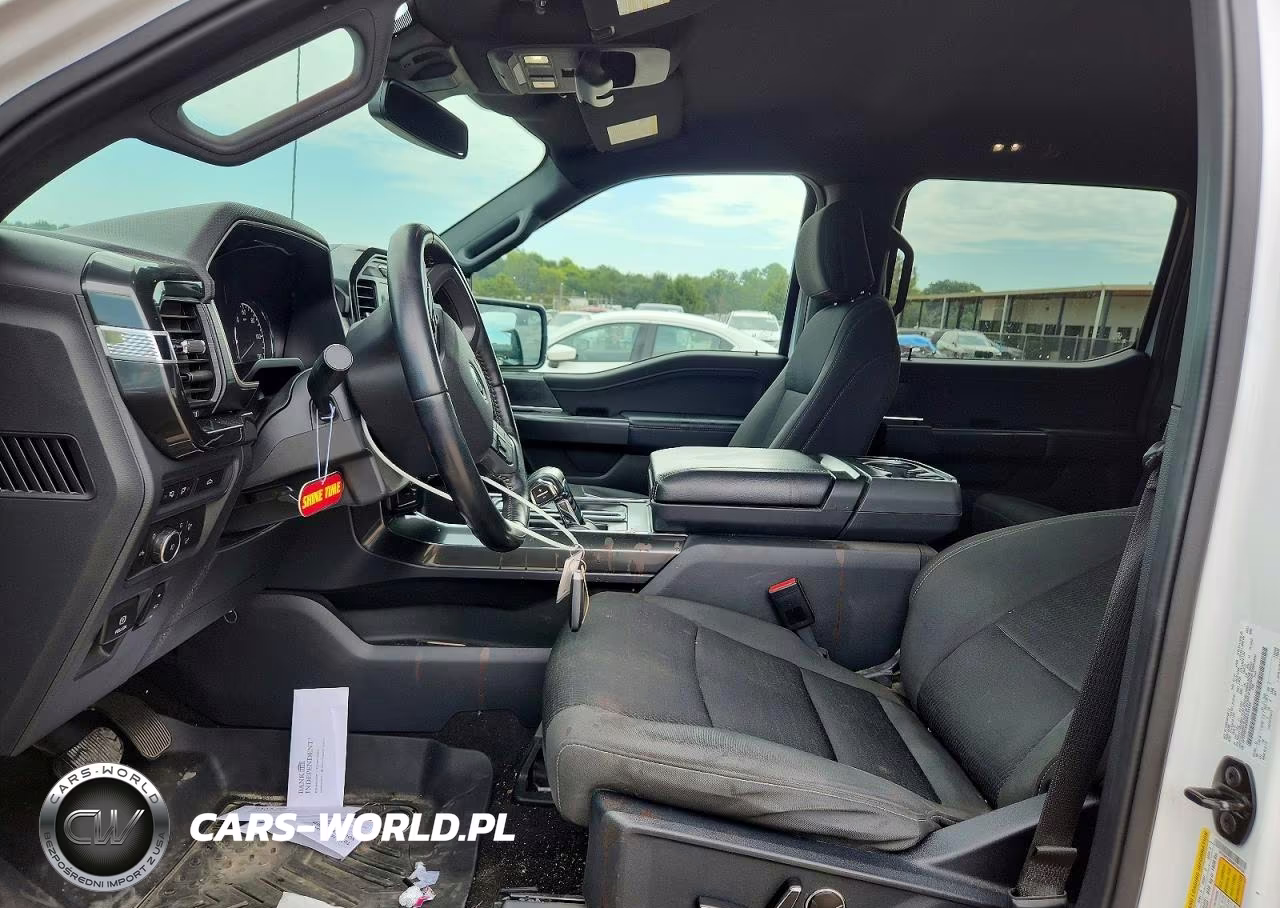 2021 Ford F150 Supercrew VIN:1FTFW1E85MFC34134 - 7