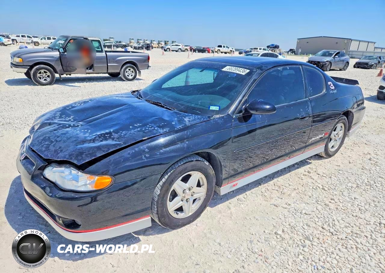 2002 Chevrolet Monte Carlo Ss