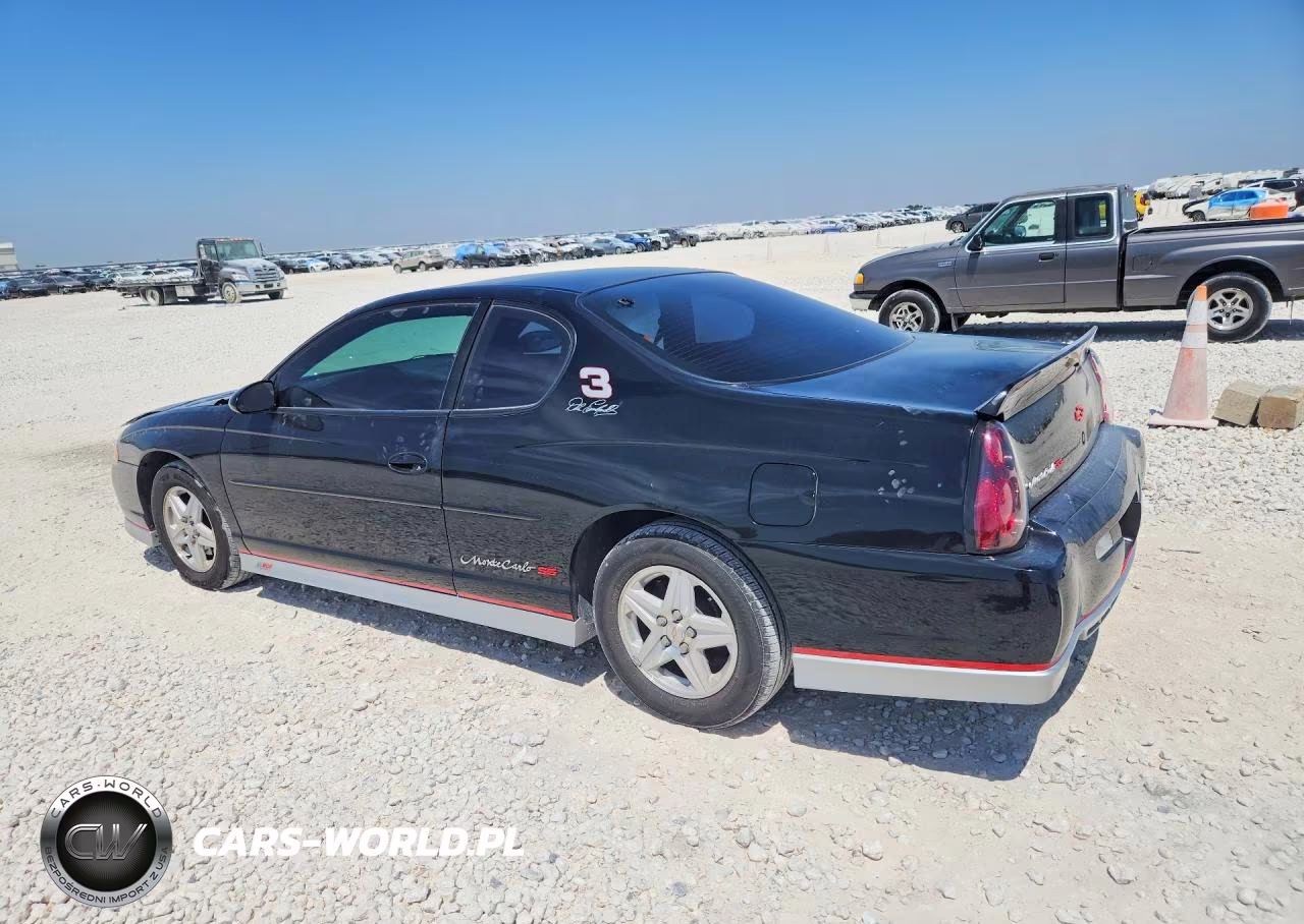 2002 Chevrolet Monte Carlo Ss VIN:2G1WX15K929195149 - 2