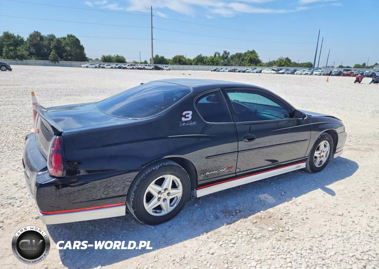 2002 Chevrolet Monte Carlo Ss VIN:2G1WX15K929195149 - 3