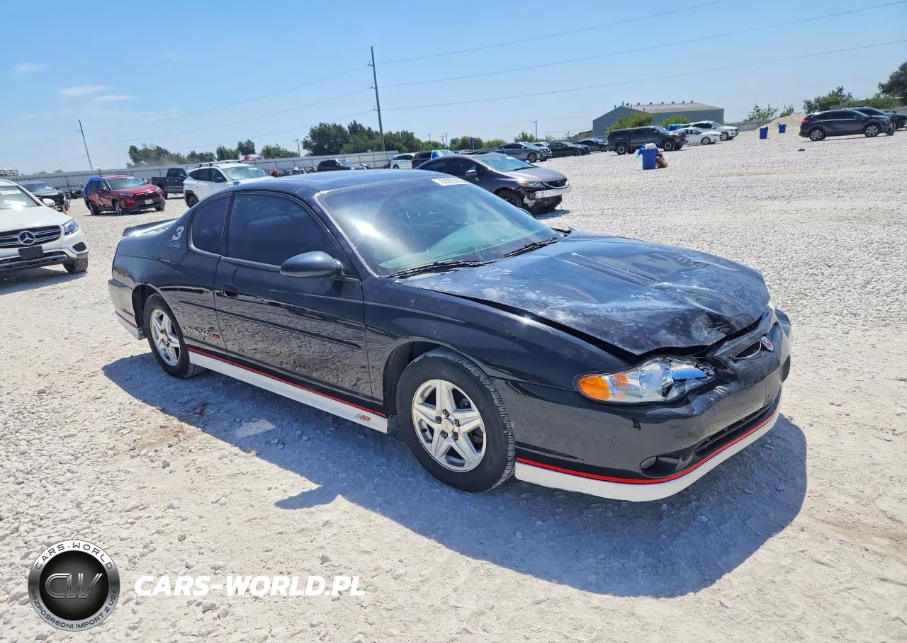 2002 Chevrolet Monte Carlo Ss VIN:2G1WX15K929195149 - 4