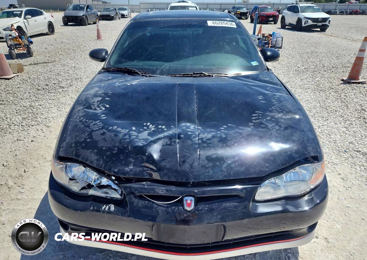 2002 Chevrolet Monte Carlo Ss VIN:2G1WX15K929195149 - 5