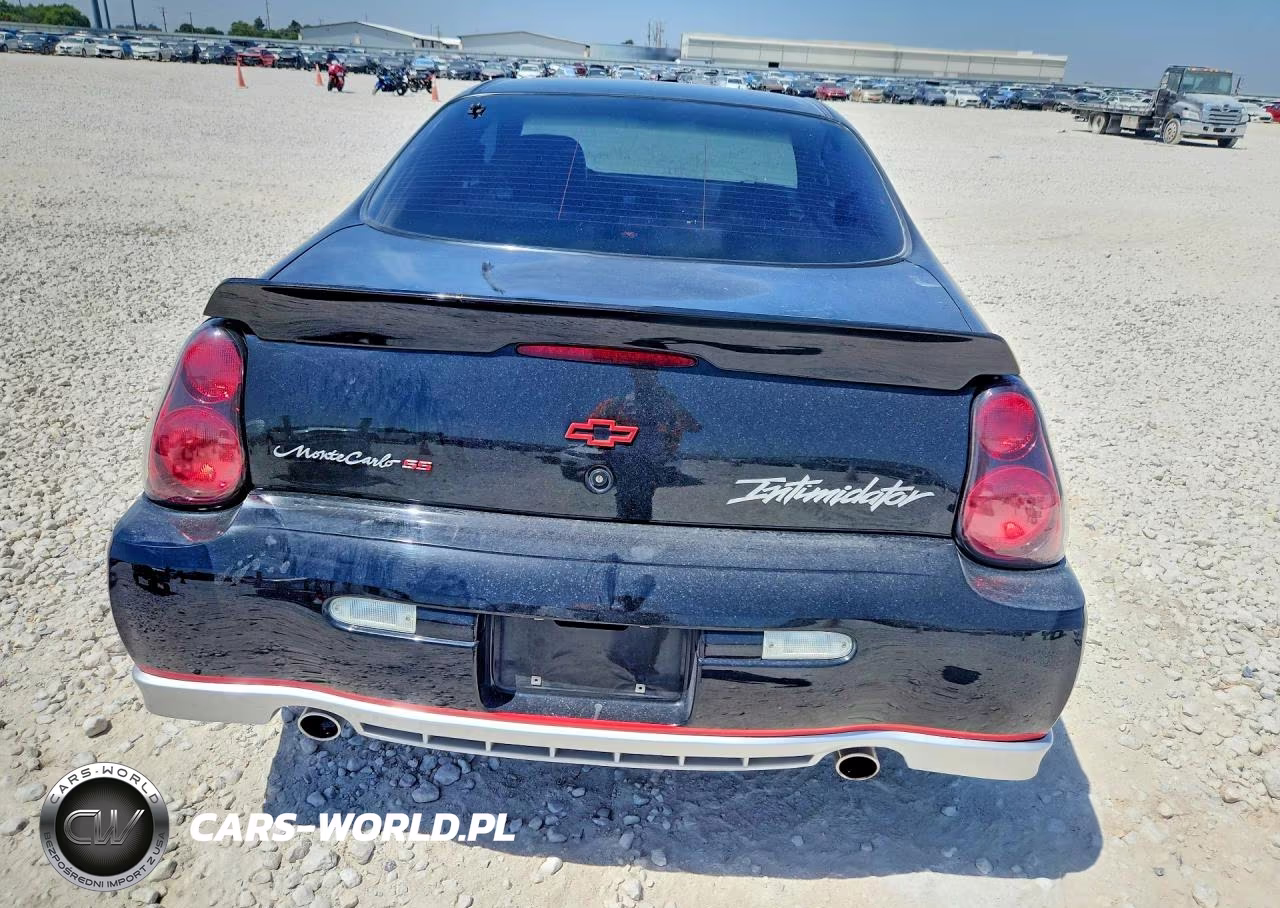 2002 Chevrolet Monte Carlo Ss VIN:2G1WX15K929195149 - 6