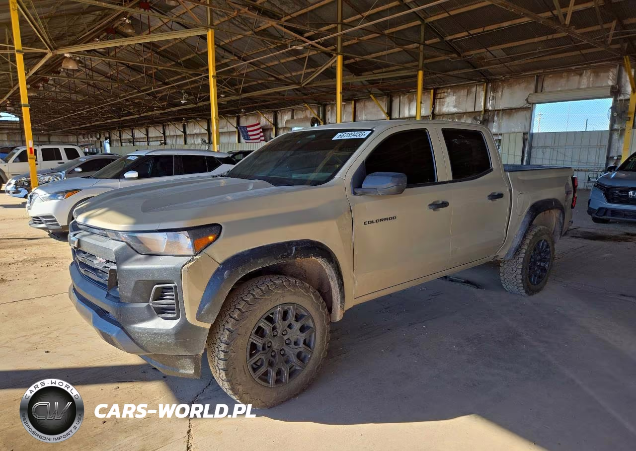 2024 Chevrolet Colorado 4Wd Trail Boss