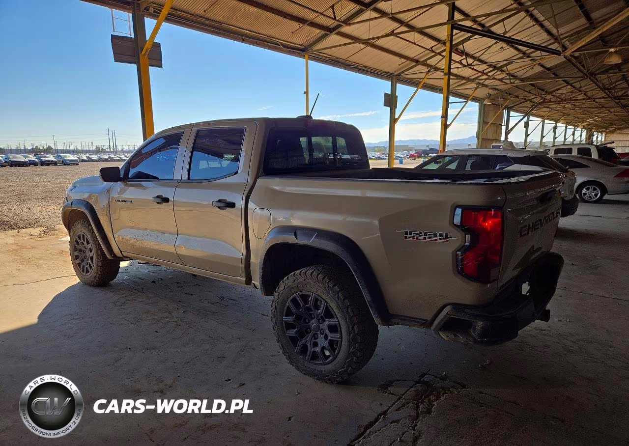 2024 Chevrolet Colorado 4Wd Trail Boss VIN:1GCPTEEK4R1141464 - 2