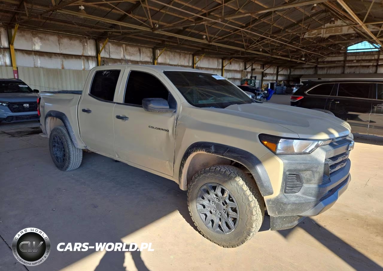2024 Chevrolet Colorado 4Wd Trail Boss VIN:1GCPTEEK4R1141464 - 4