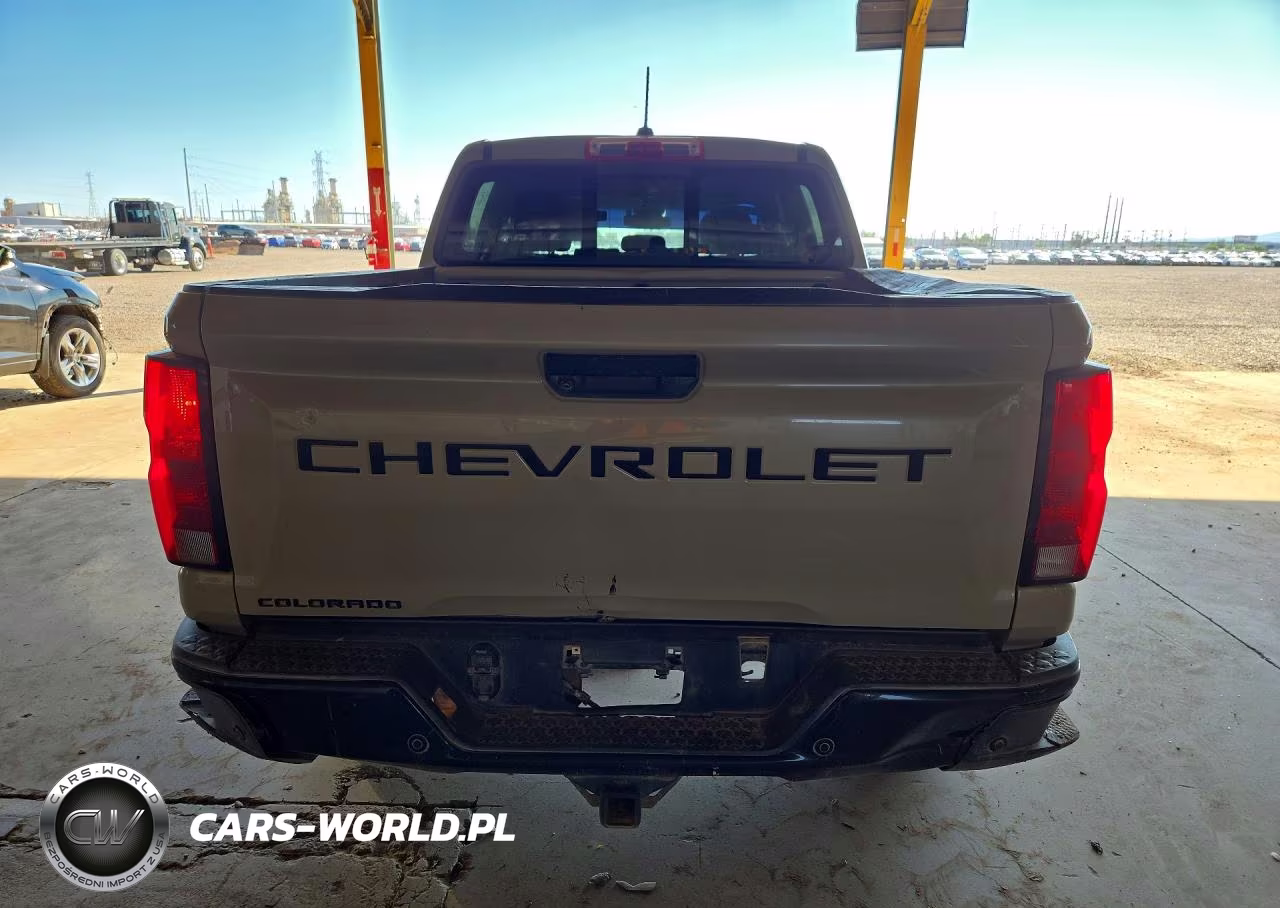 2024 Chevrolet Colorado 4Wd Trail Boss VIN:1GCPTEEK4R1141464 - 6
