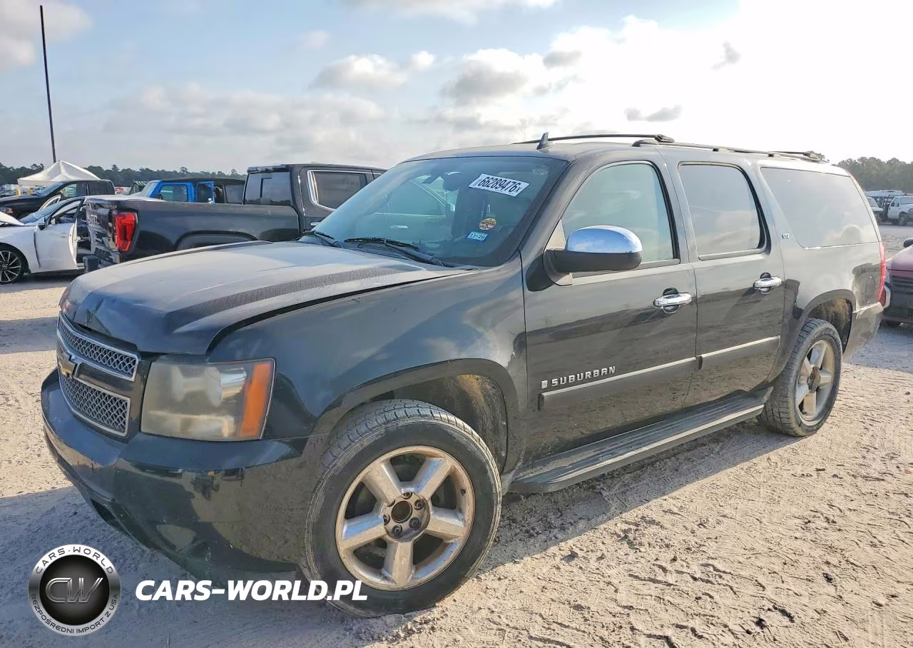 2008 Chevrolet Suburban C1500 Ls