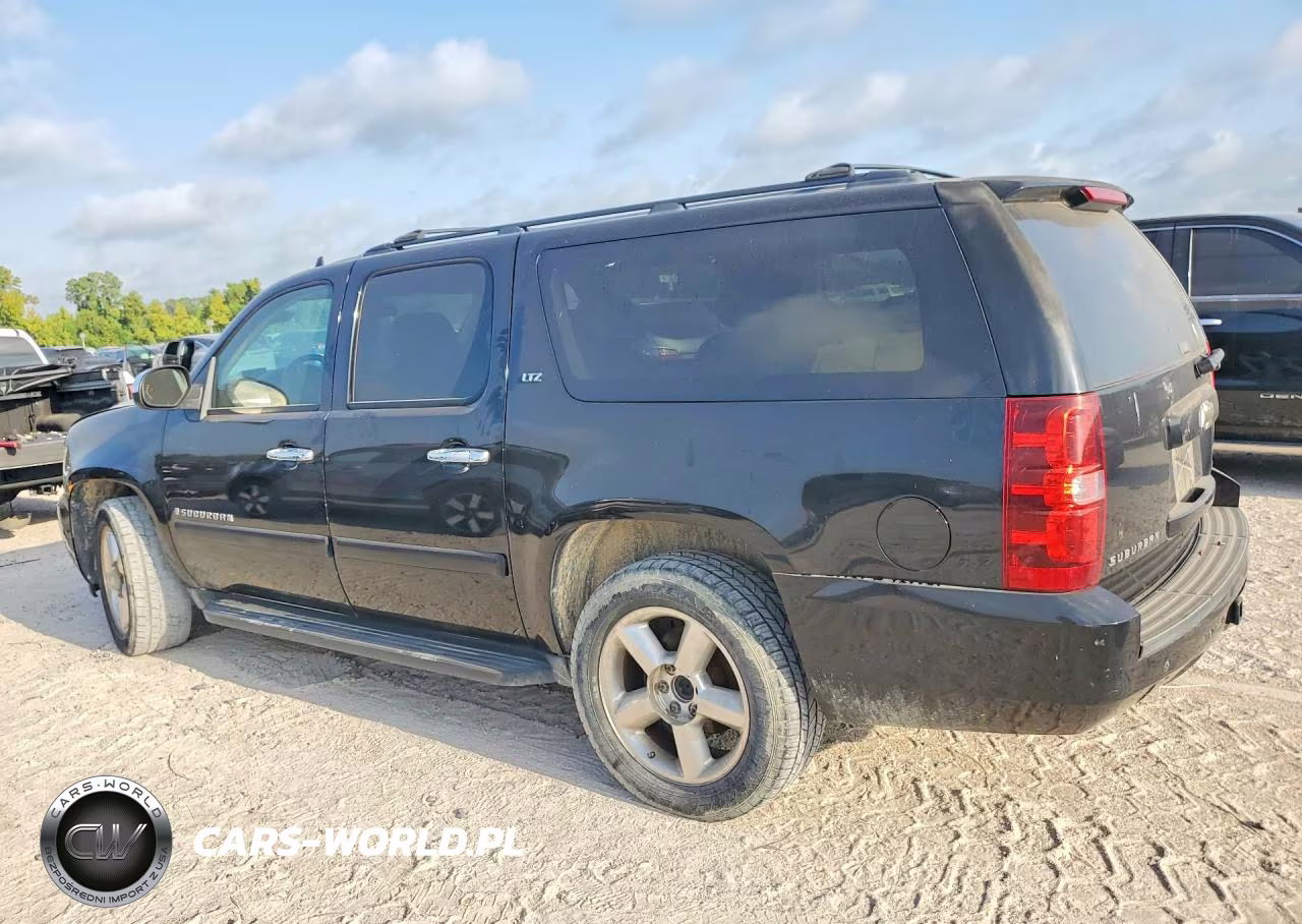 2008 Chevrolet Suburban C1500 Ls VIN:3GNFC16068G273957 - 2