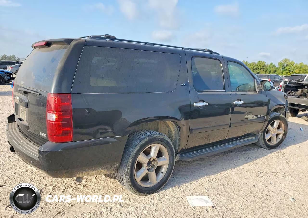 2008 Chevrolet Suburban C1500 Ls VIN:3GNFC16068G273957 - 3