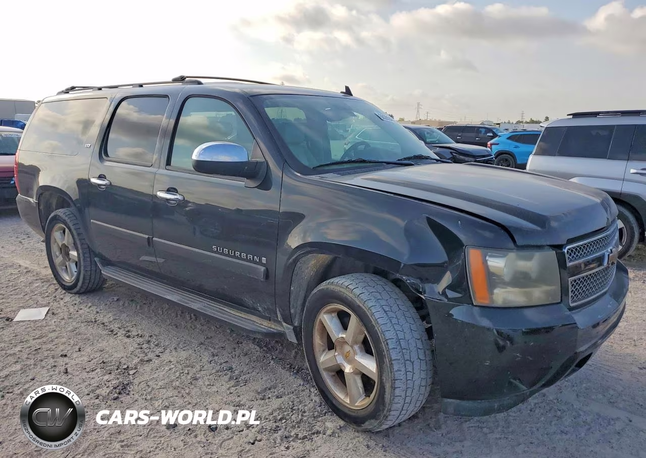 2008 Chevrolet Suburban C1500 Ls VIN:3GNFC16068G273957 - 4