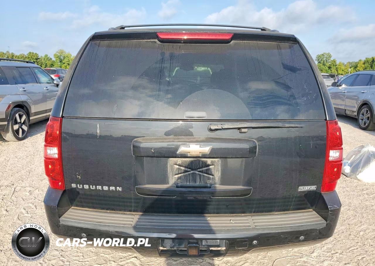 2008 Chevrolet Suburban C1500 Ls VIN:3GNFC16068G273957 - 6