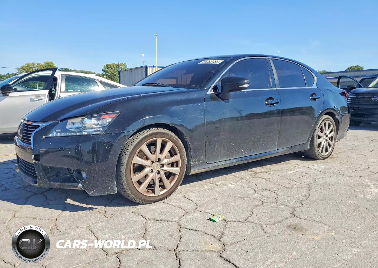2013 Lexus Gs 350 VIN:JTHBE1BL4D5000274 - 1