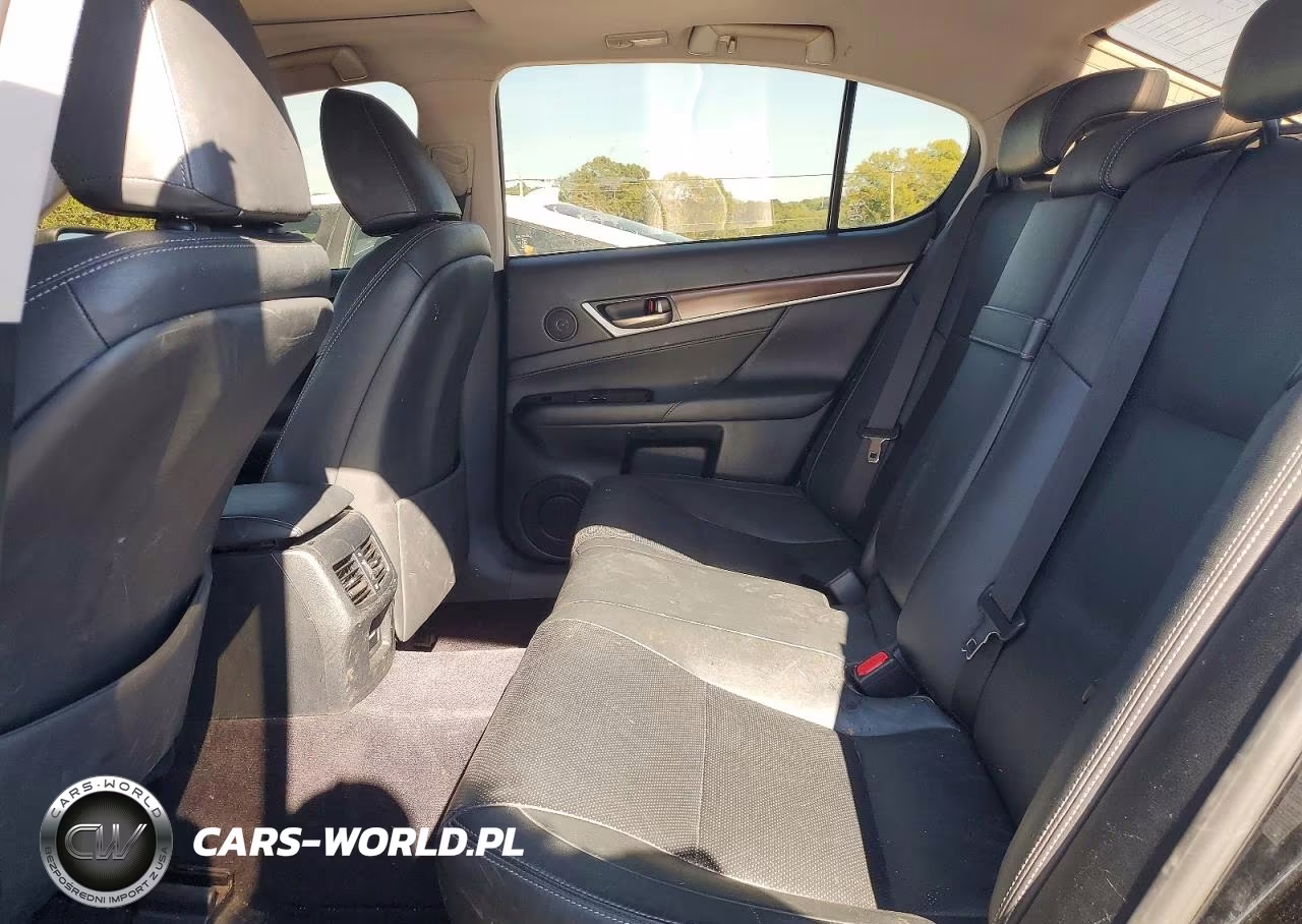 2013 Lexus Gs 350 VIN:JTHBE1BL4D5000274 - 10