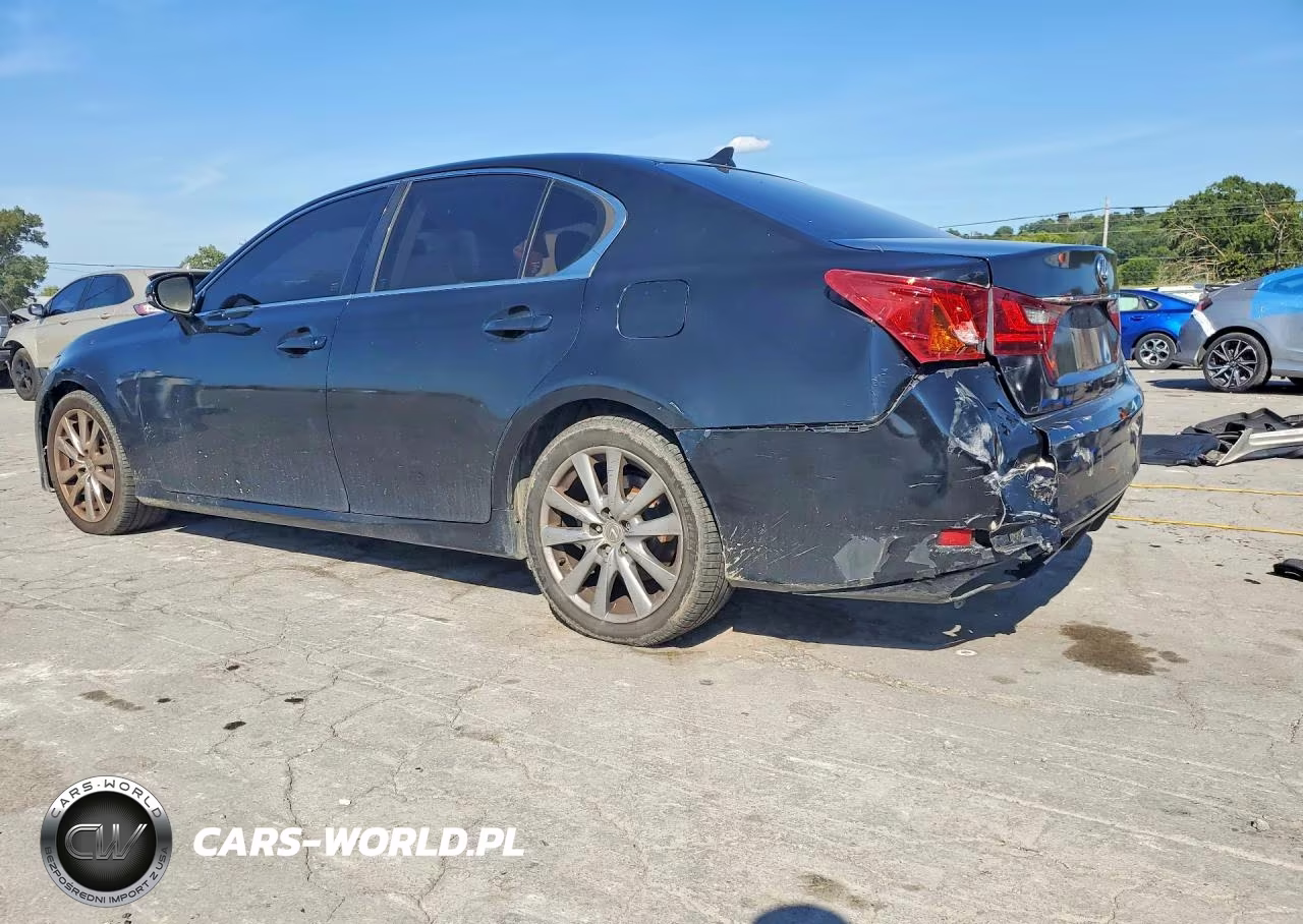 2013 Lexus Gs 350 VIN:JTHBE1BL4D5000274 - 2