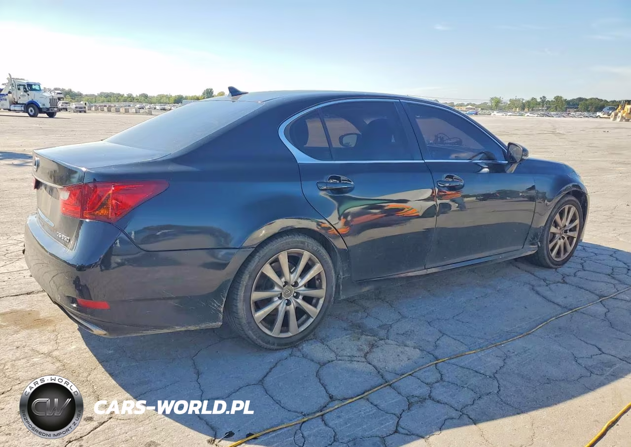 2013 Lexus Gs 350 VIN:JTHBE1BL4D5000274 - 3