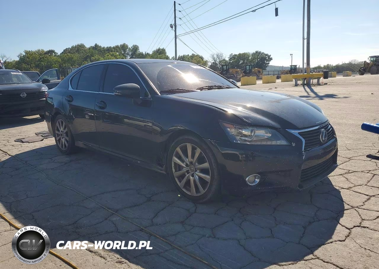 2013 Lexus Gs 350 VIN:JTHBE1BL4D5000274 - 4