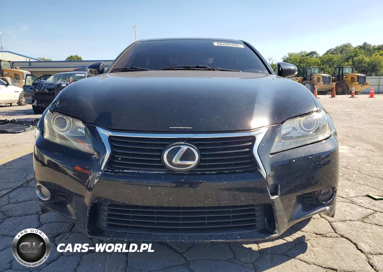 2013 Lexus Gs 350 VIN:JTHBE1BL4D5000274 - 5