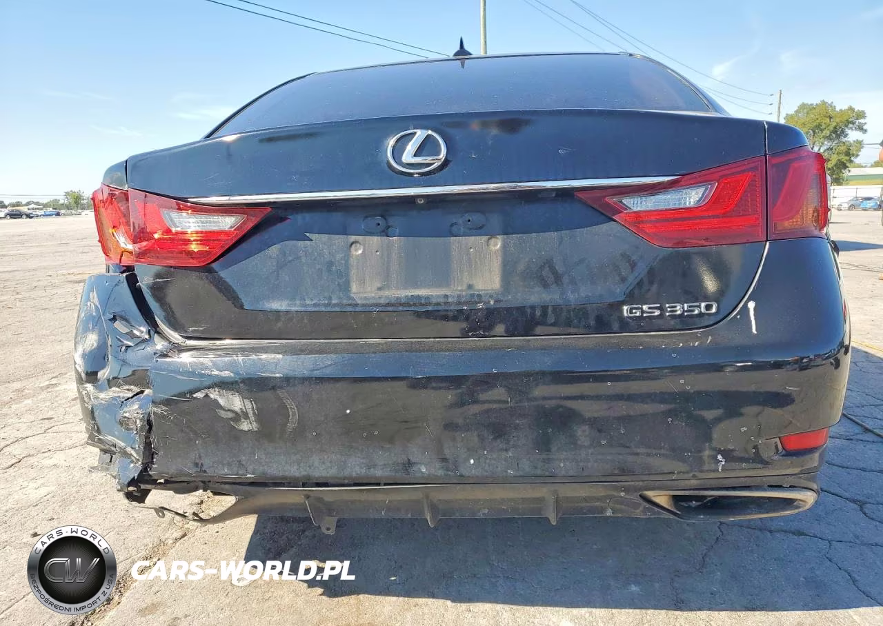 2013 Lexus Gs 350 VIN:JTHBE1BL4D5000274 - 6