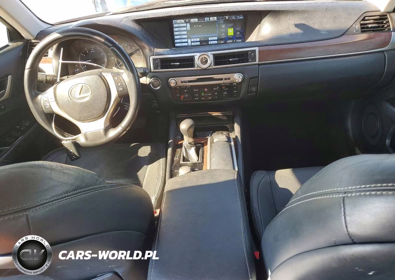 2013 Lexus Gs 350 VIN:JTHBE1BL4D5000274 - 8