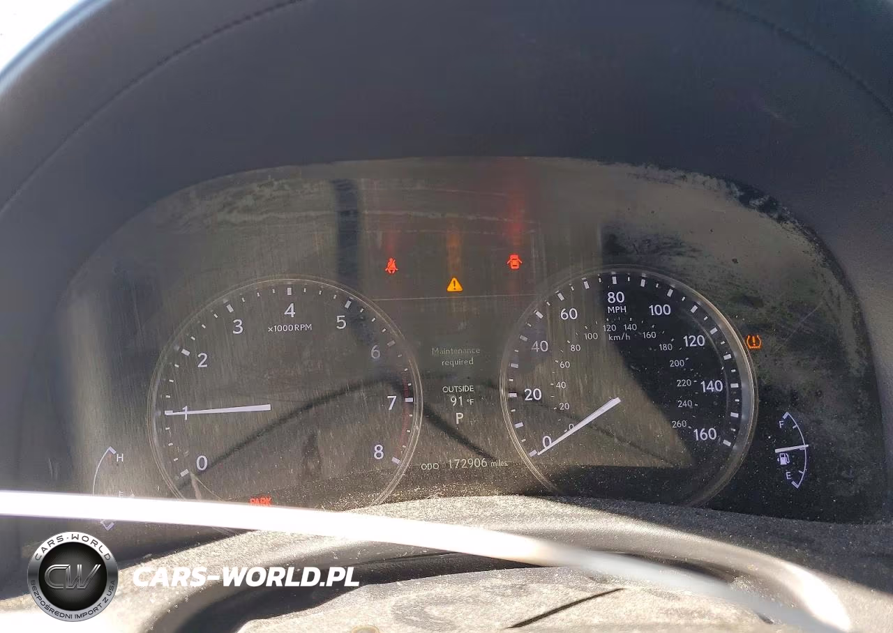 2013 Lexus Gs 350 VIN:JTHBE1BL4D5000274 - 9