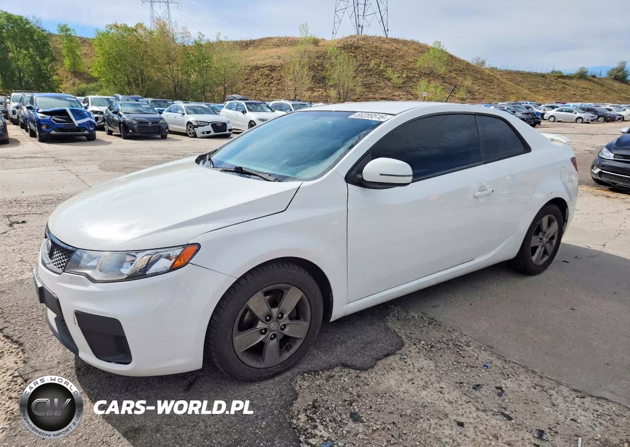 2011 Kia Forte Koup Ex