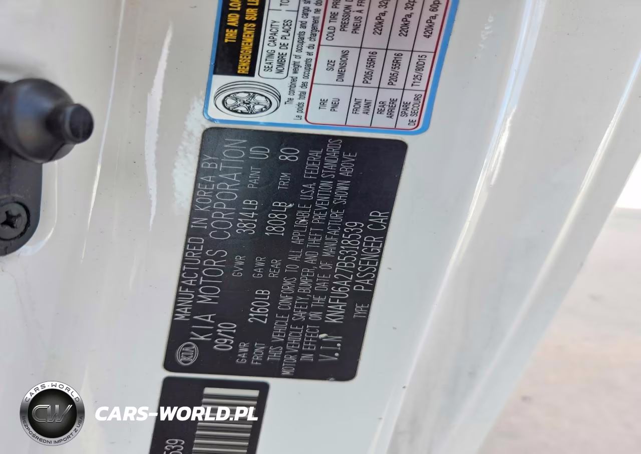 2011 Kia Forte Koup Ex VIN:KNAFU6A27B5318539 - 12
