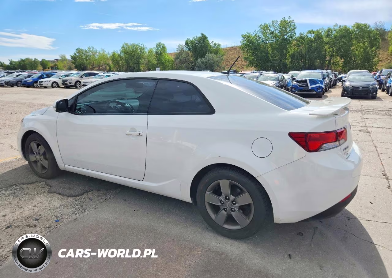 2011 Kia Forte Koup Ex VIN:KNAFU6A27B5318539 - 2