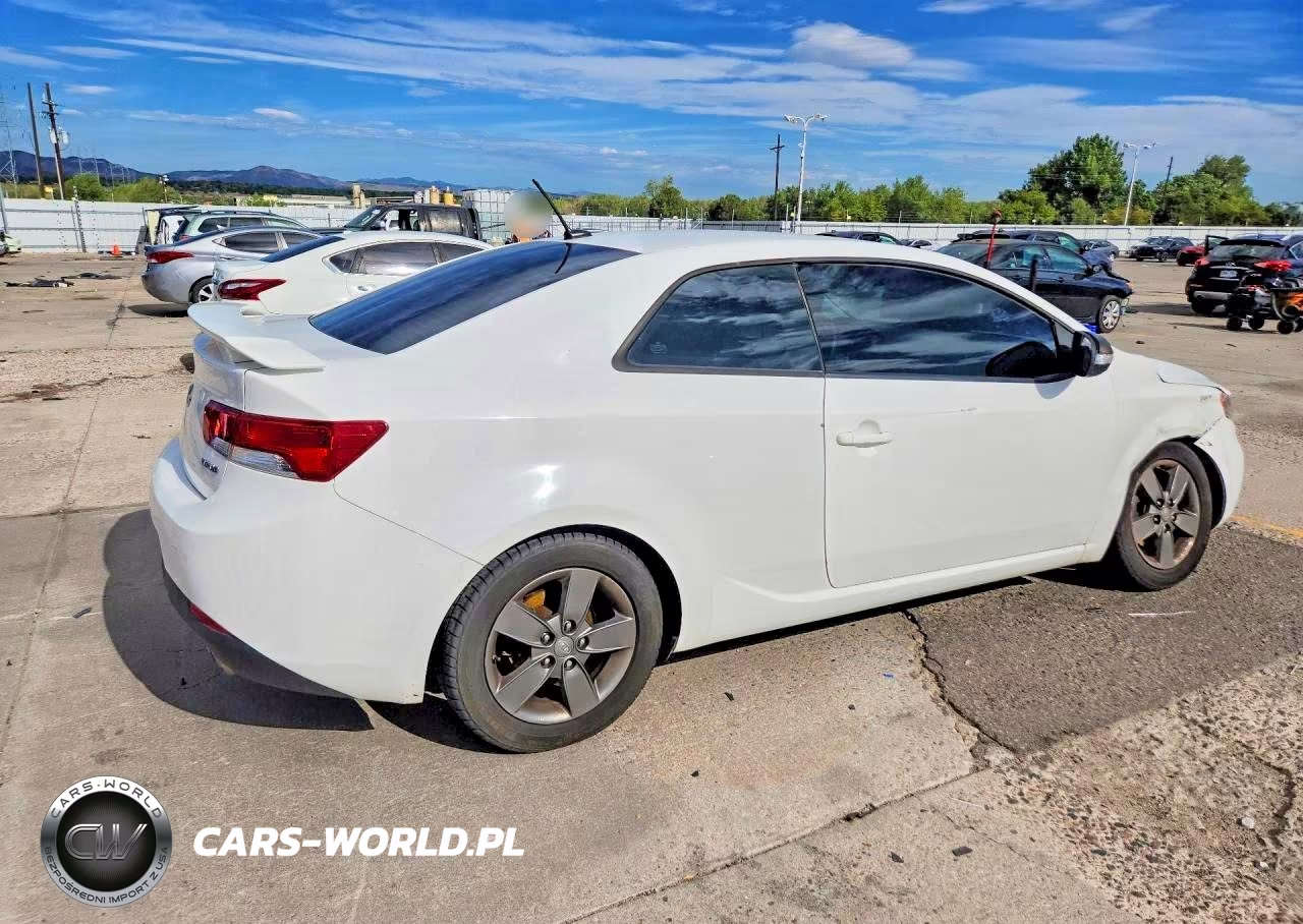 2011 Kia Forte Koup Ex VIN:KNAFU6A27B5318539 - 3