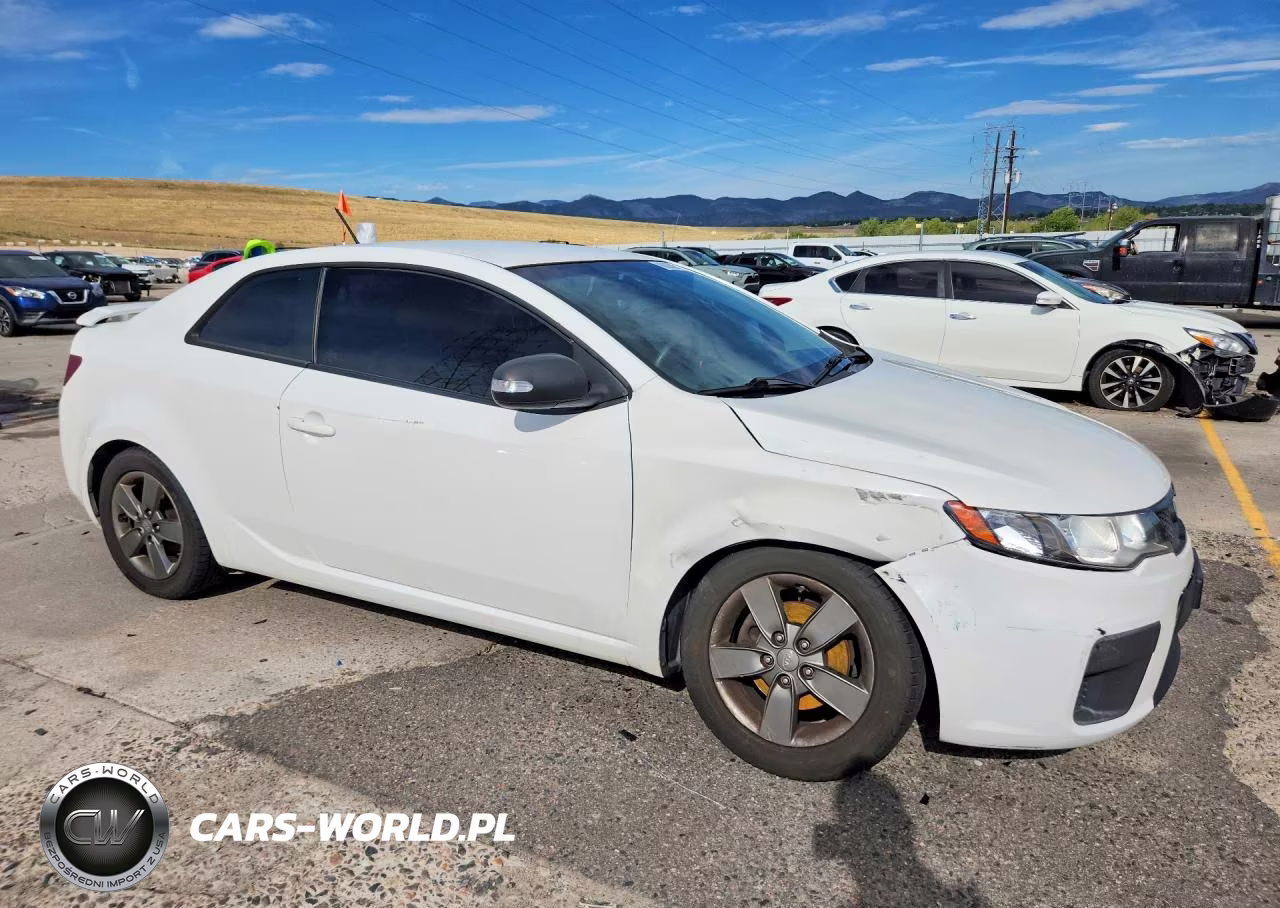 2011 Kia Forte Koup Ex VIN:KNAFU6A27B5318539 - 4