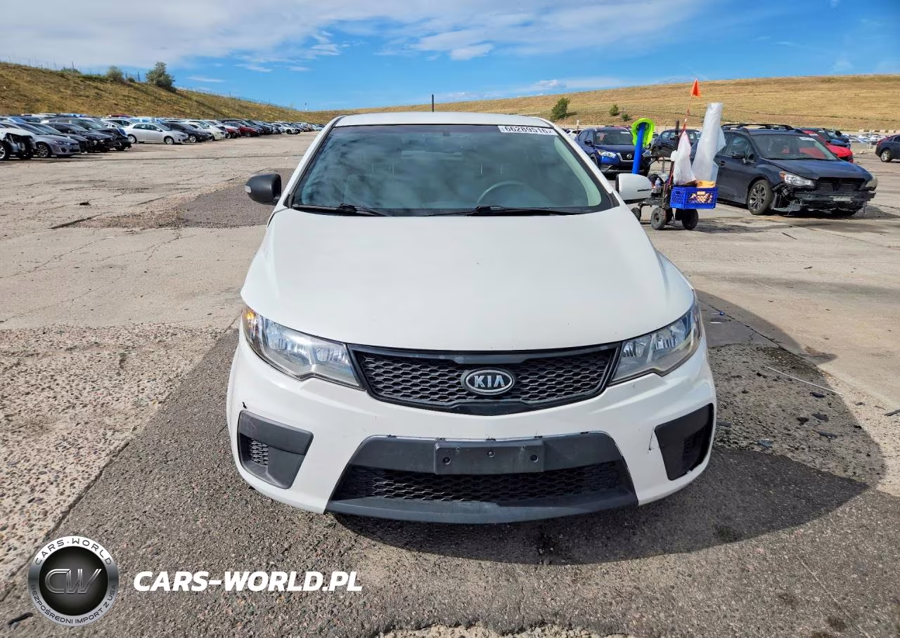 2011 Kia Forte Koup Ex VIN:KNAFU6A27B5318539 - 5