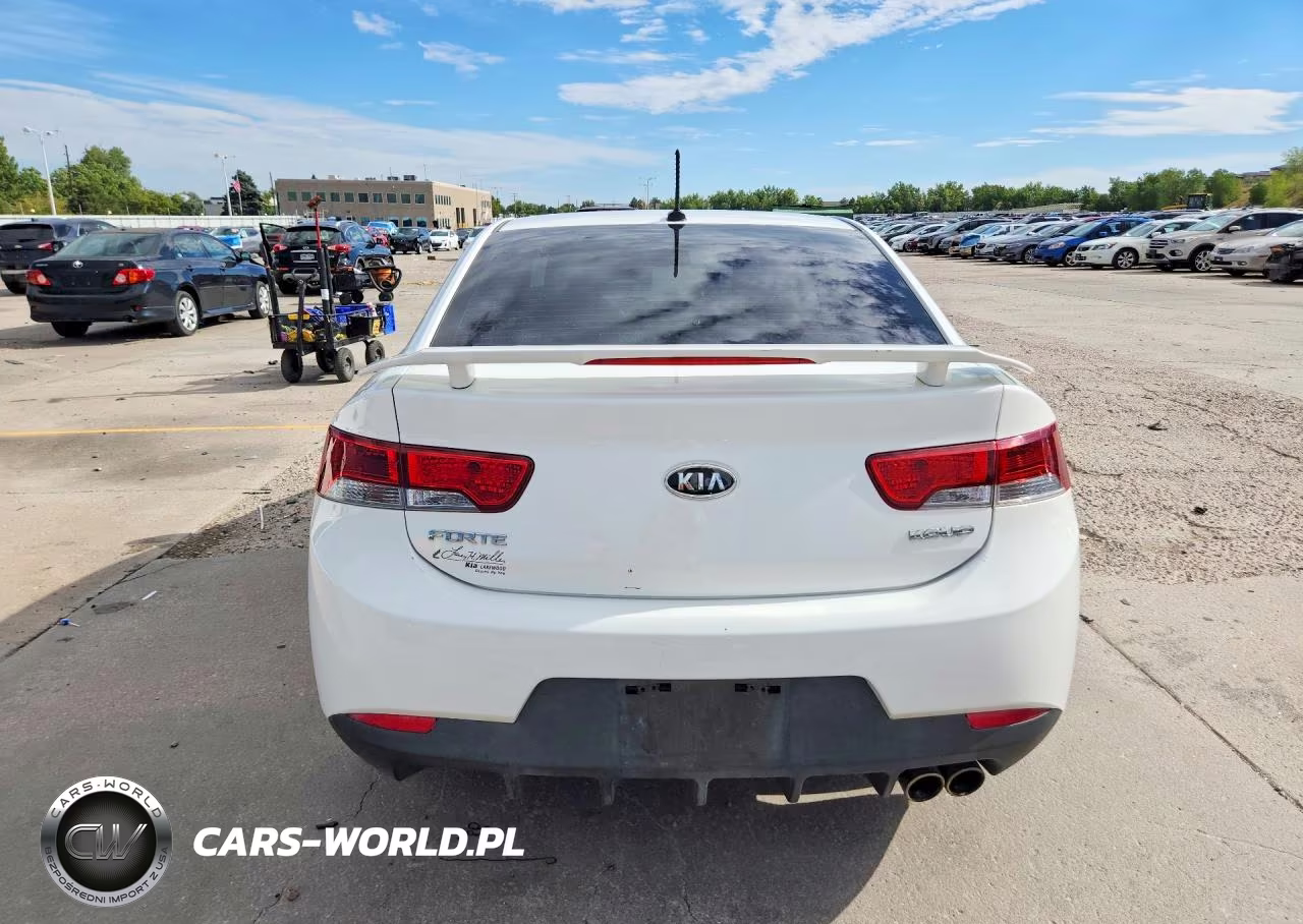 2011 Kia Forte Koup Ex VIN:KNAFU6A27B5318539 - 6