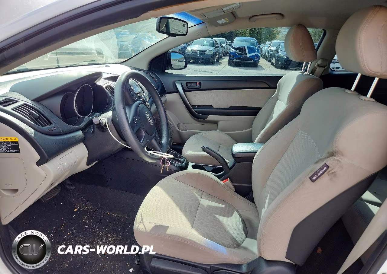 2011 Kia Forte Koup Ex VIN:KNAFU6A27B5318539 - 7