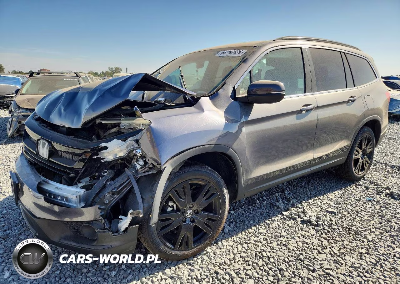 2021 Honda Pilot Se