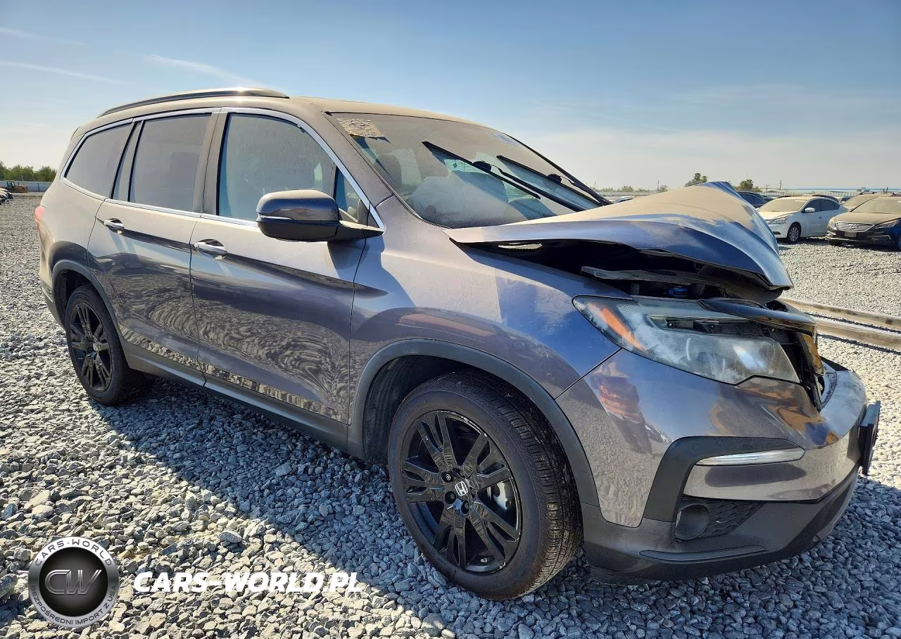 2021 Honda Pilot Se VIN:5FNYF5H2XMB027041 - 4