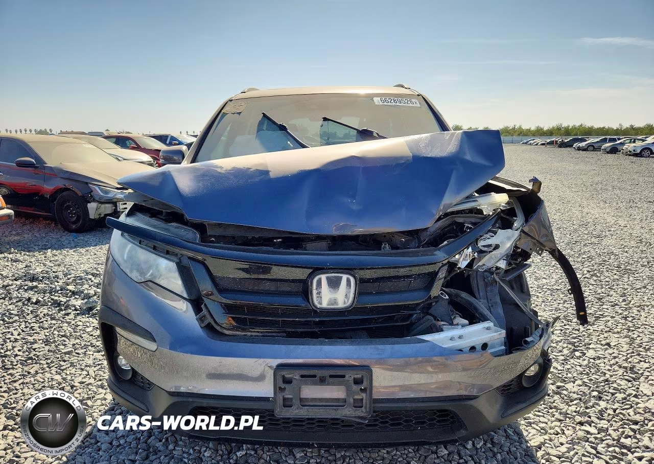 2021 Honda Pilot Se VIN:5FNYF5H2XMB027041 - 5