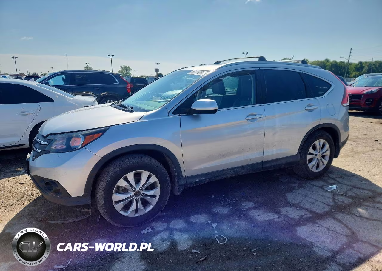 2013 Honda Cr-V Exl VIN:2HKRM4H75DH634501 - 1