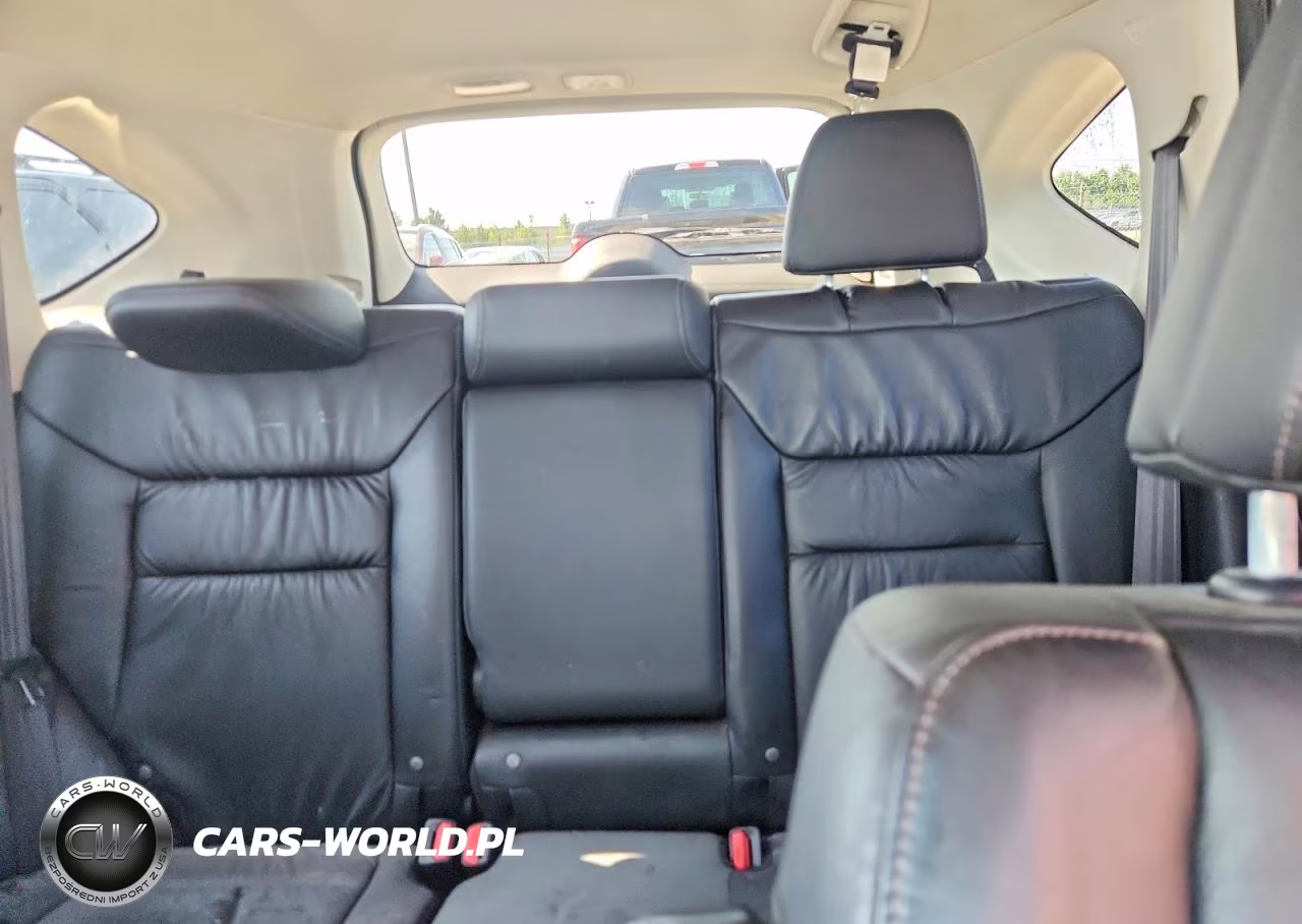 2013 Honda Cr-V Exl VIN:2HKRM4H75DH634501 - 10