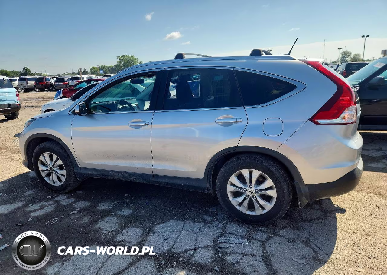2013 Honda Cr-V Exl VIN:2HKRM4H75DH634501 - 2
