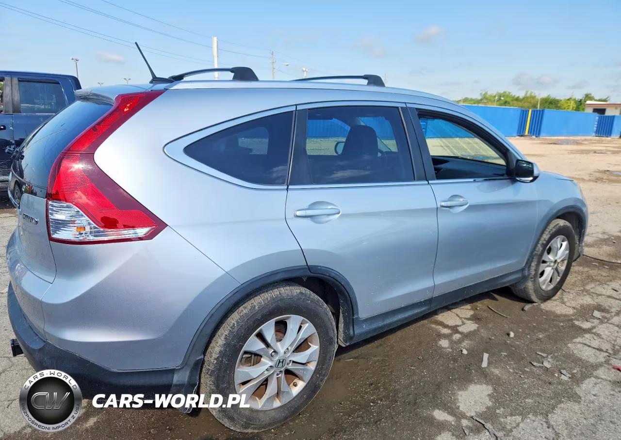 2013 Honda Cr-V Exl VIN:2HKRM4H75DH634501 - 3