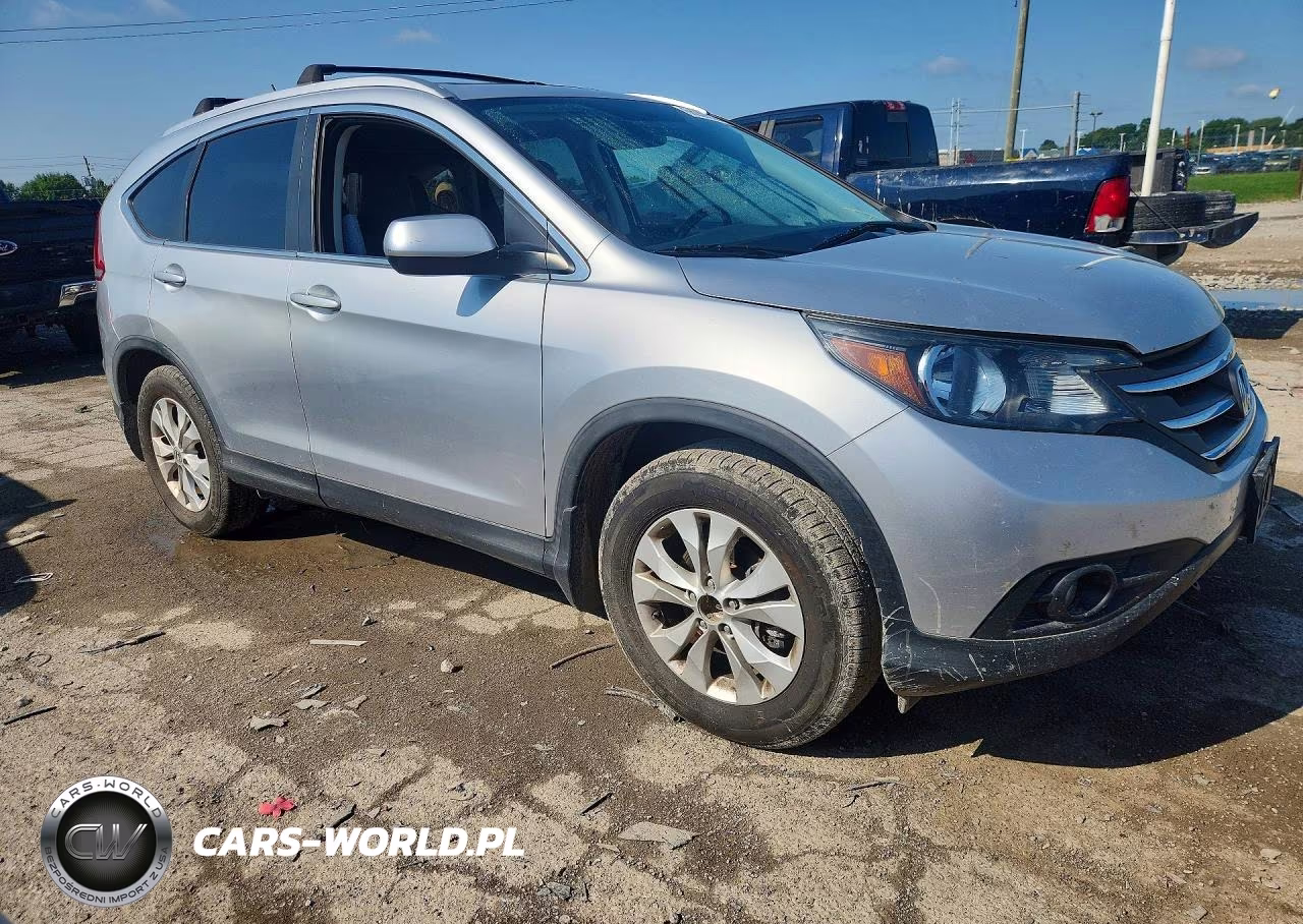 2013 Honda Cr-V Exl VIN:2HKRM4H75DH634501 - 4