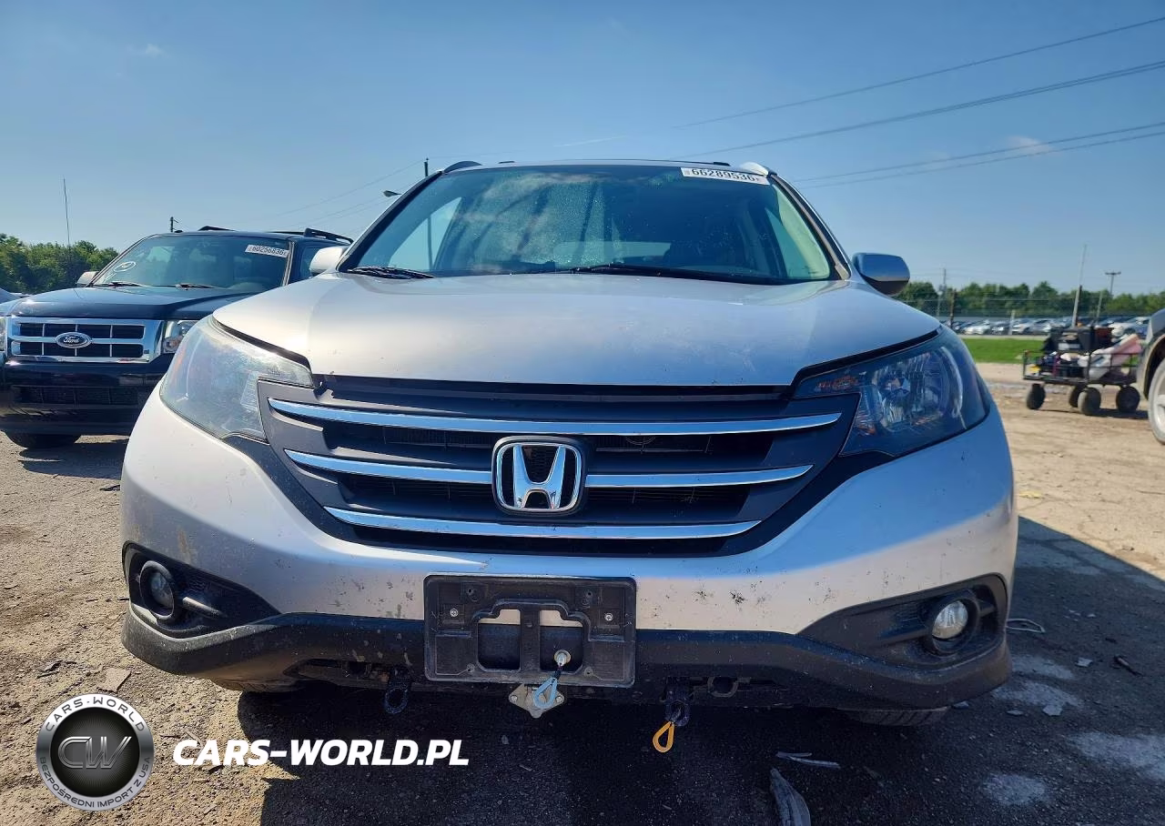 2013 Honda Cr-V Exl VIN:2HKRM4H75DH634501 - 5