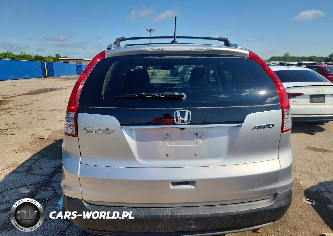 2013 Honda Cr-V Exl VIN:2HKRM4H75DH634501 - 6