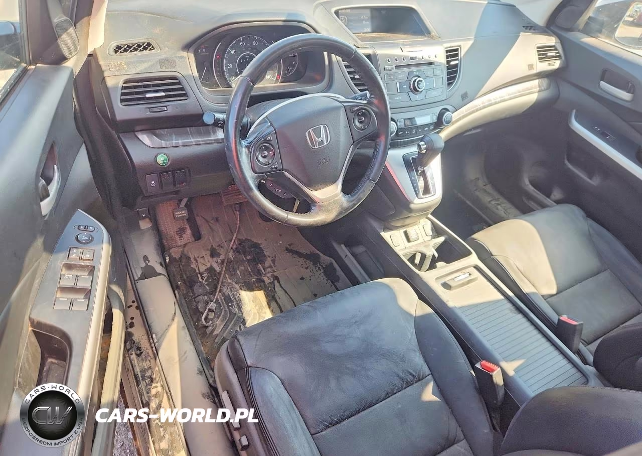 2013 Honda Cr-V Exl VIN:2HKRM4H75DH634501 - 8