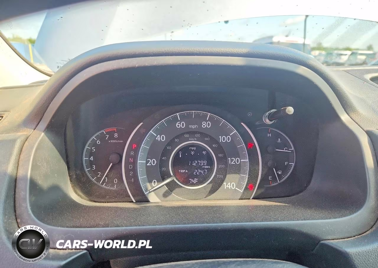 2013 Honda Cr-V Exl VIN:2HKRM4H75DH634501 - 9